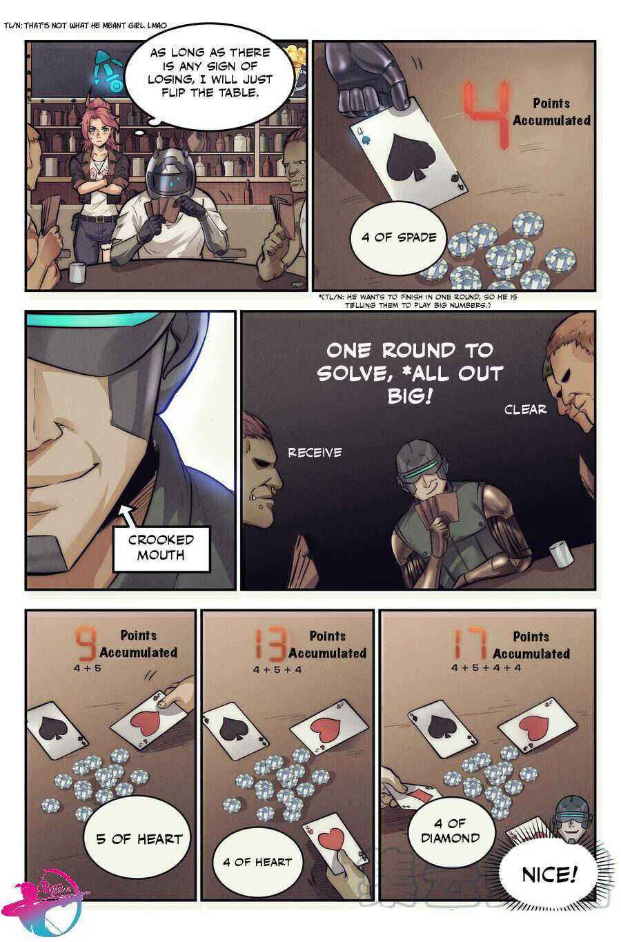 Webmaster in the End Of the World chapter 10 - page 13