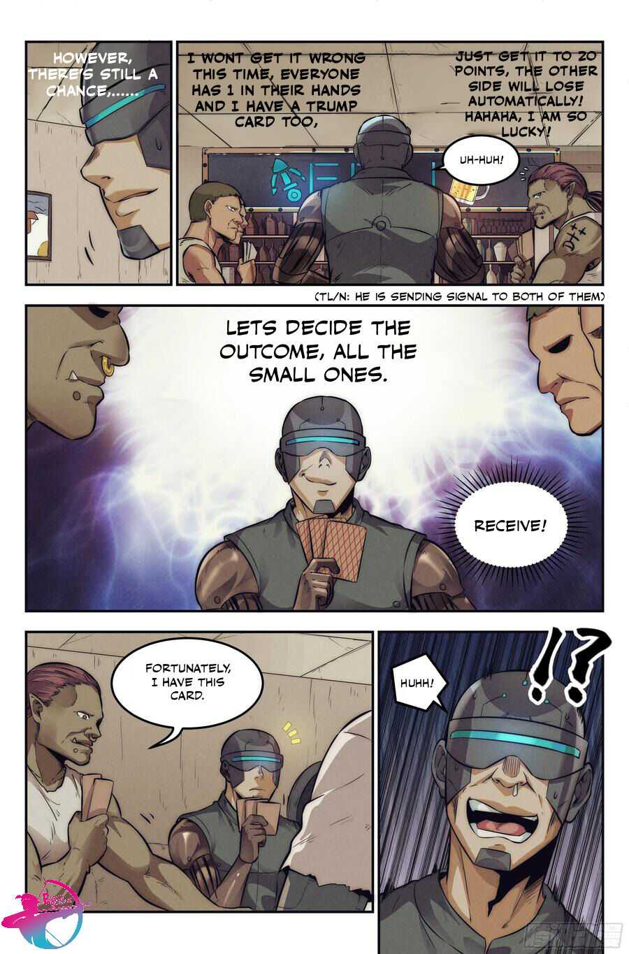 Webmaster in the End Of the World chapter 10 - page 16
