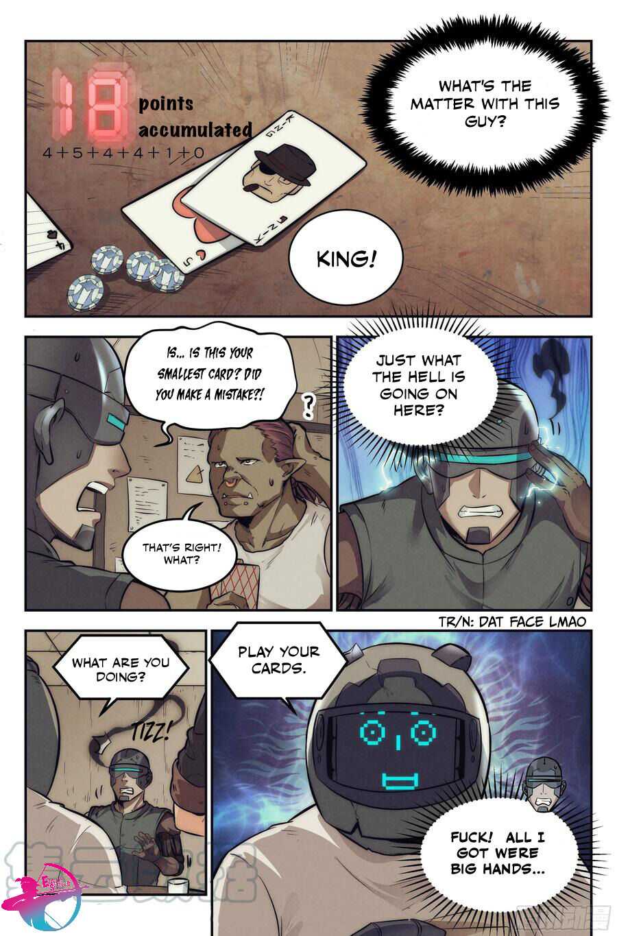 Webmaster in the End Of the World chapter 10 - page 17