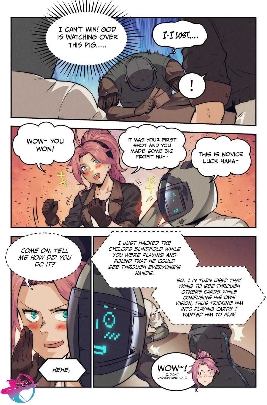 Webmaster in the End Of the World chapter 10 - page 18