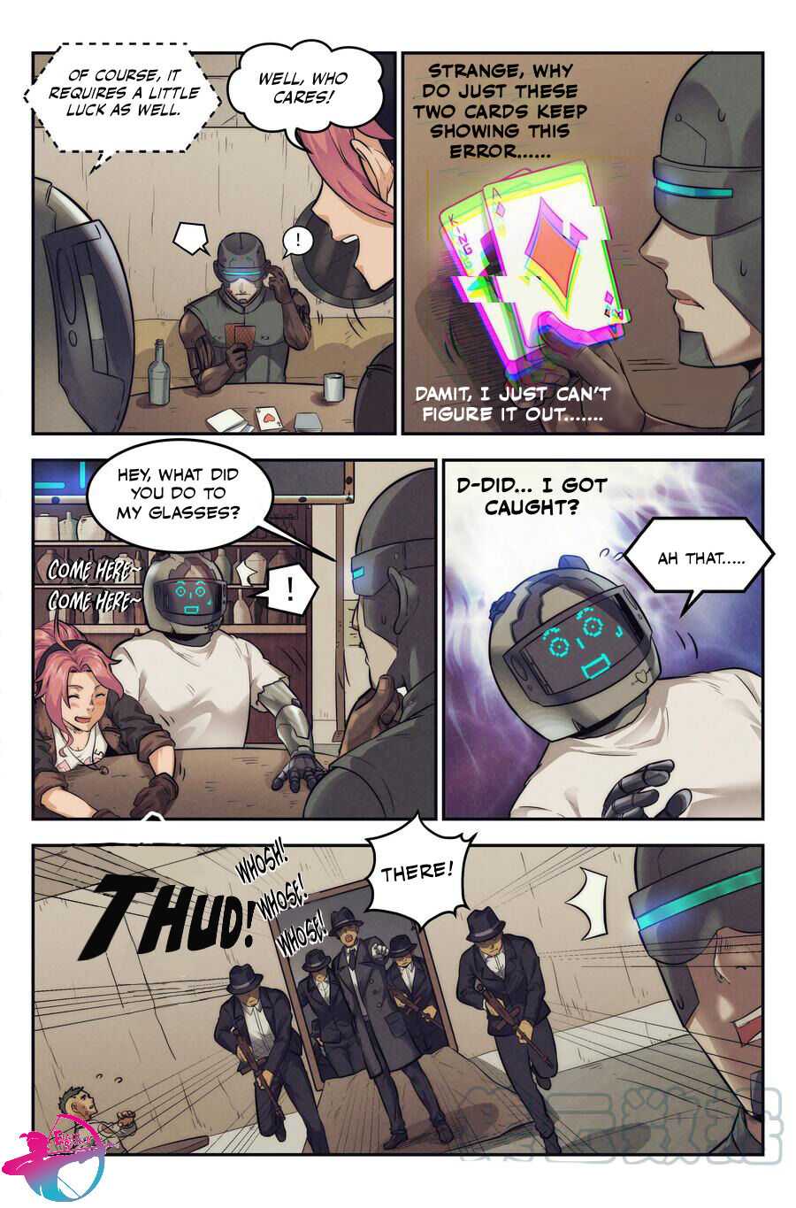 Webmaster in the End Of the World chapter 10 - page 19