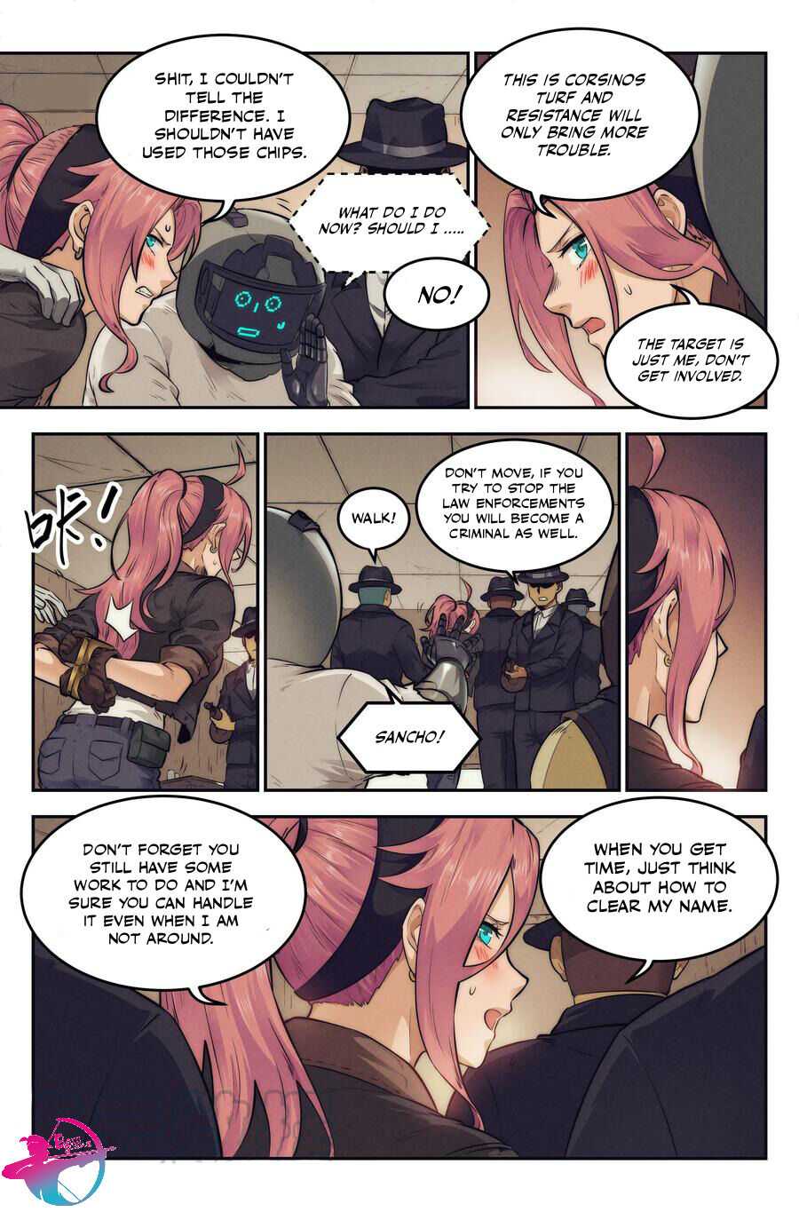 Webmaster in the End Of the World chapter 10 - page 21