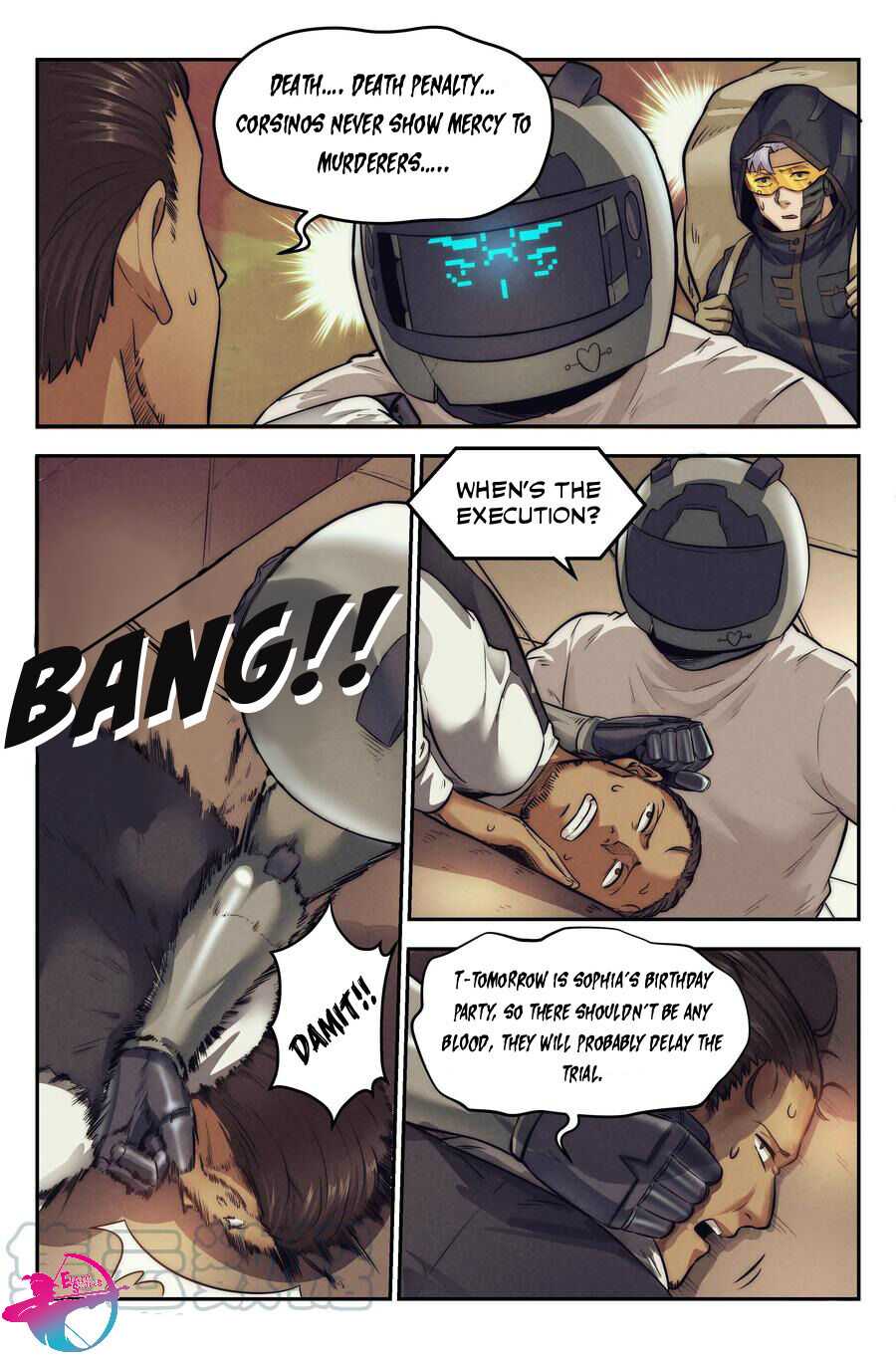 Webmaster in the End Of the World chapter 10 - page 23