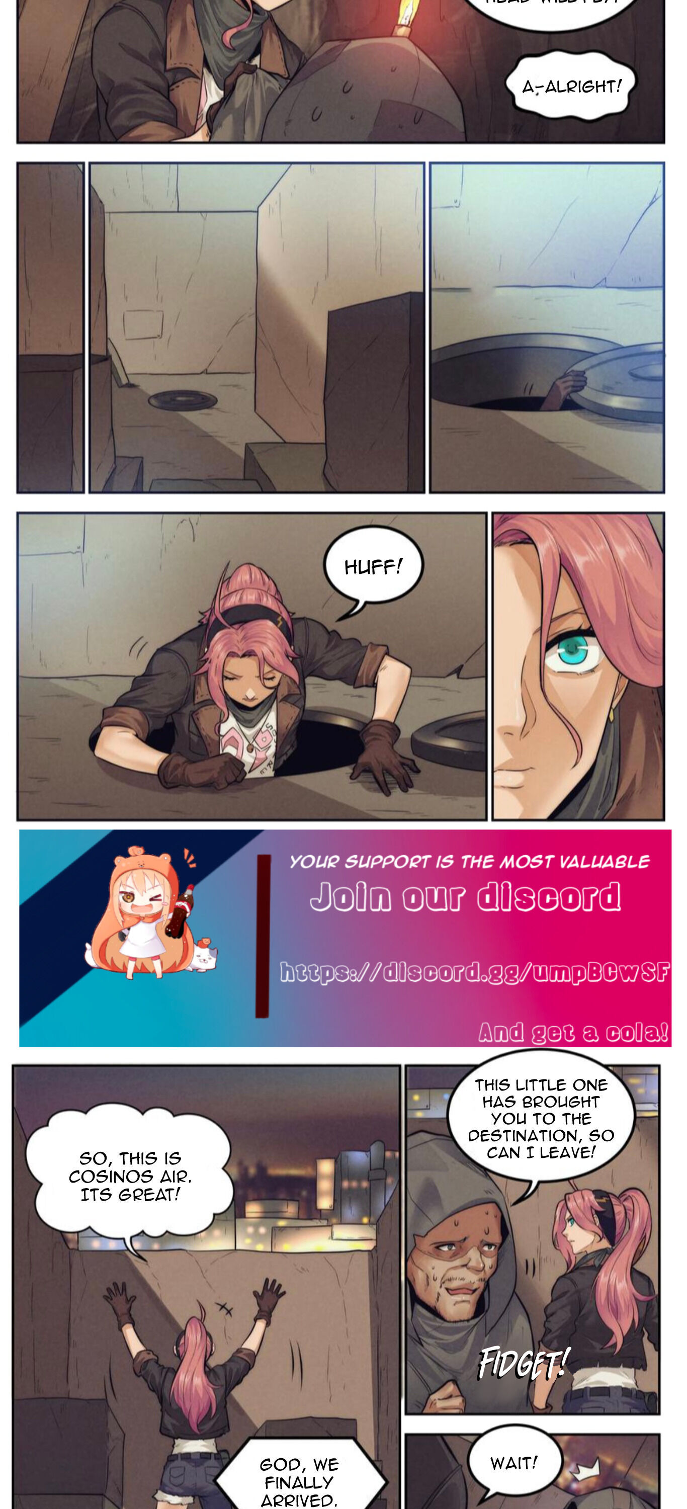 Webmaster in the End Of the World chapter 8 - page 12