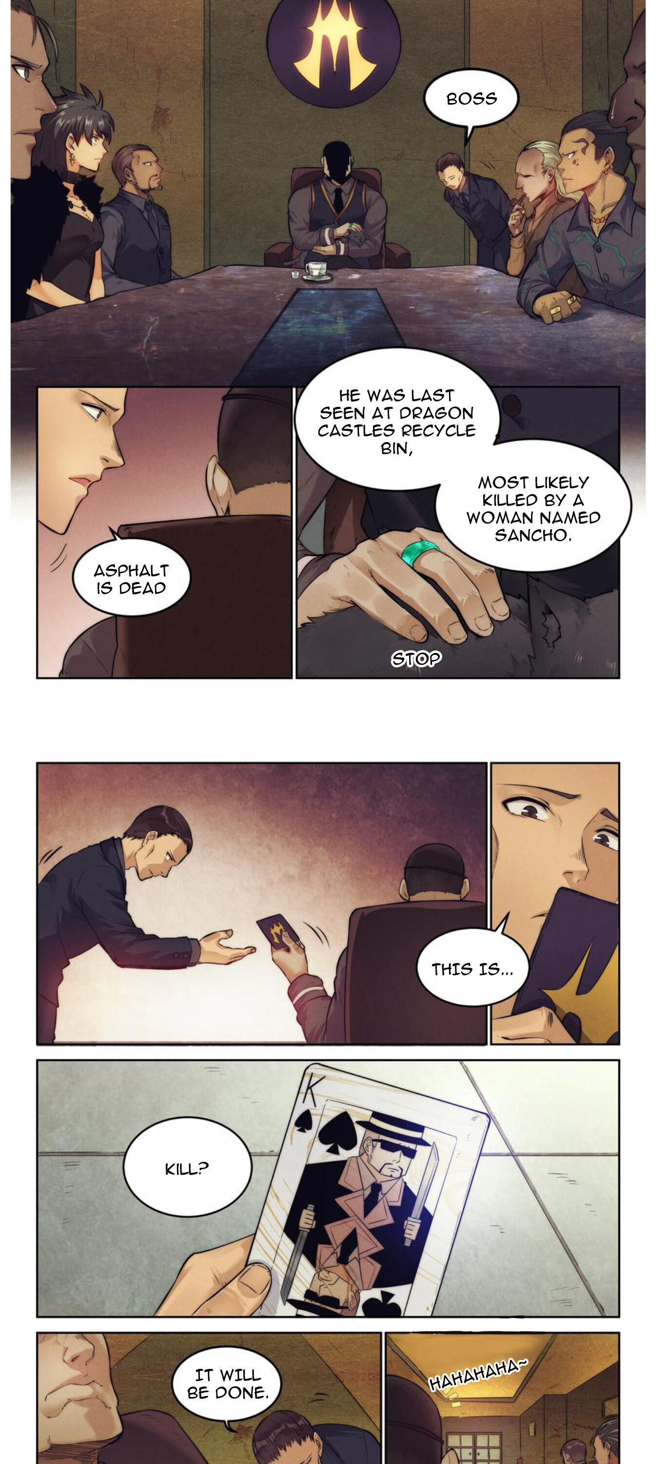 Webmaster in the End Of the World chapter 8 - page 4