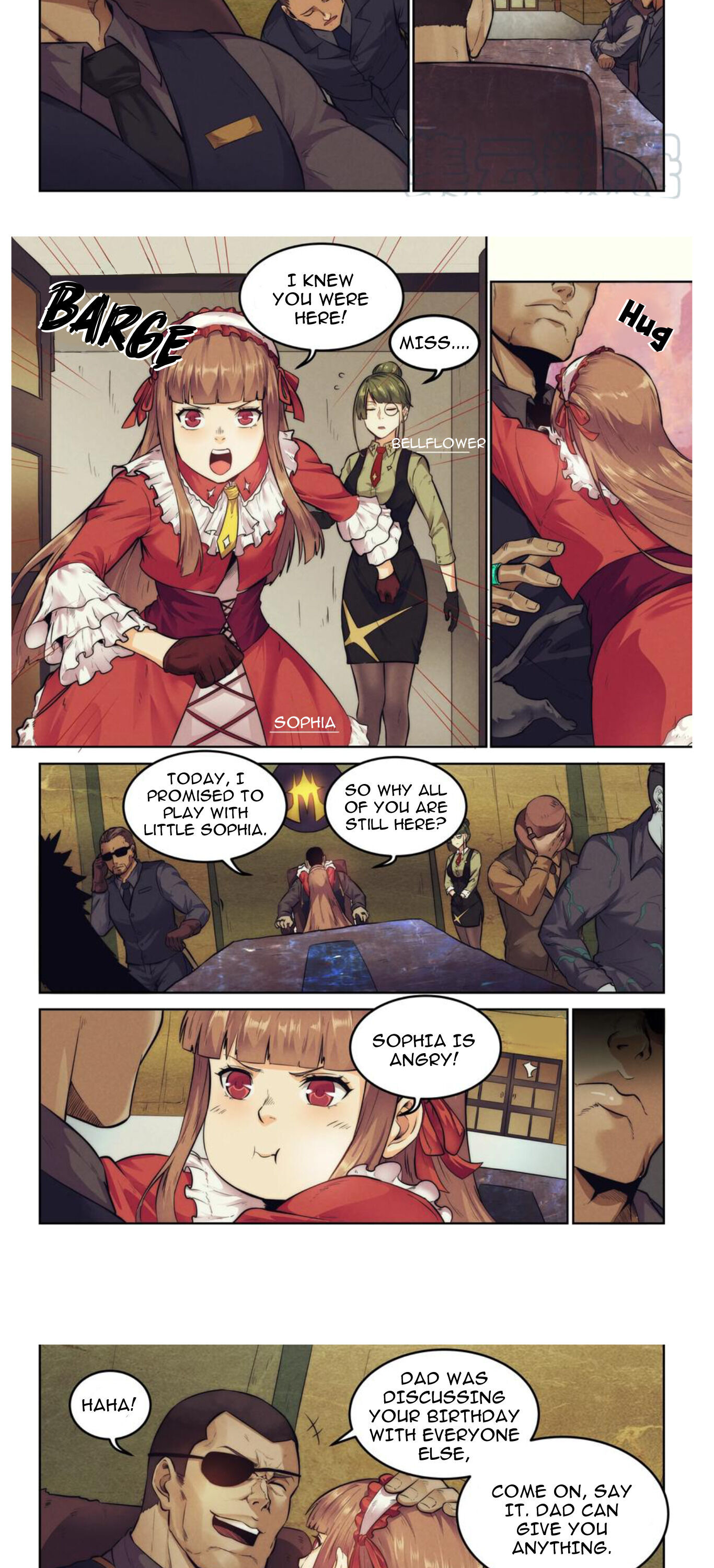 Webmaster in the End Of the World chapter 8 - page 5