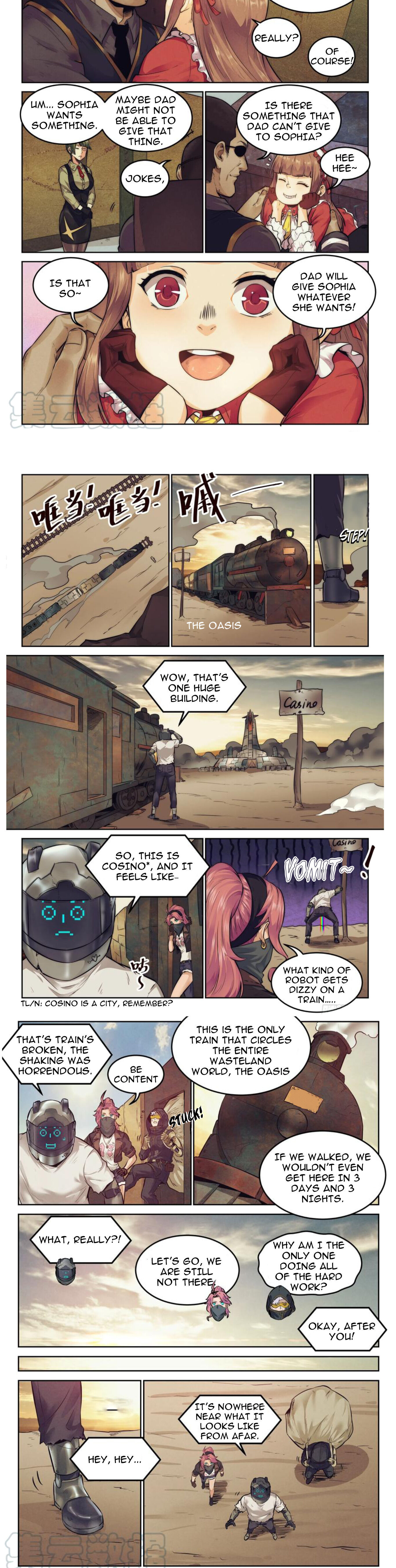 Webmaster in the End Of the World chapter 8 - page 6