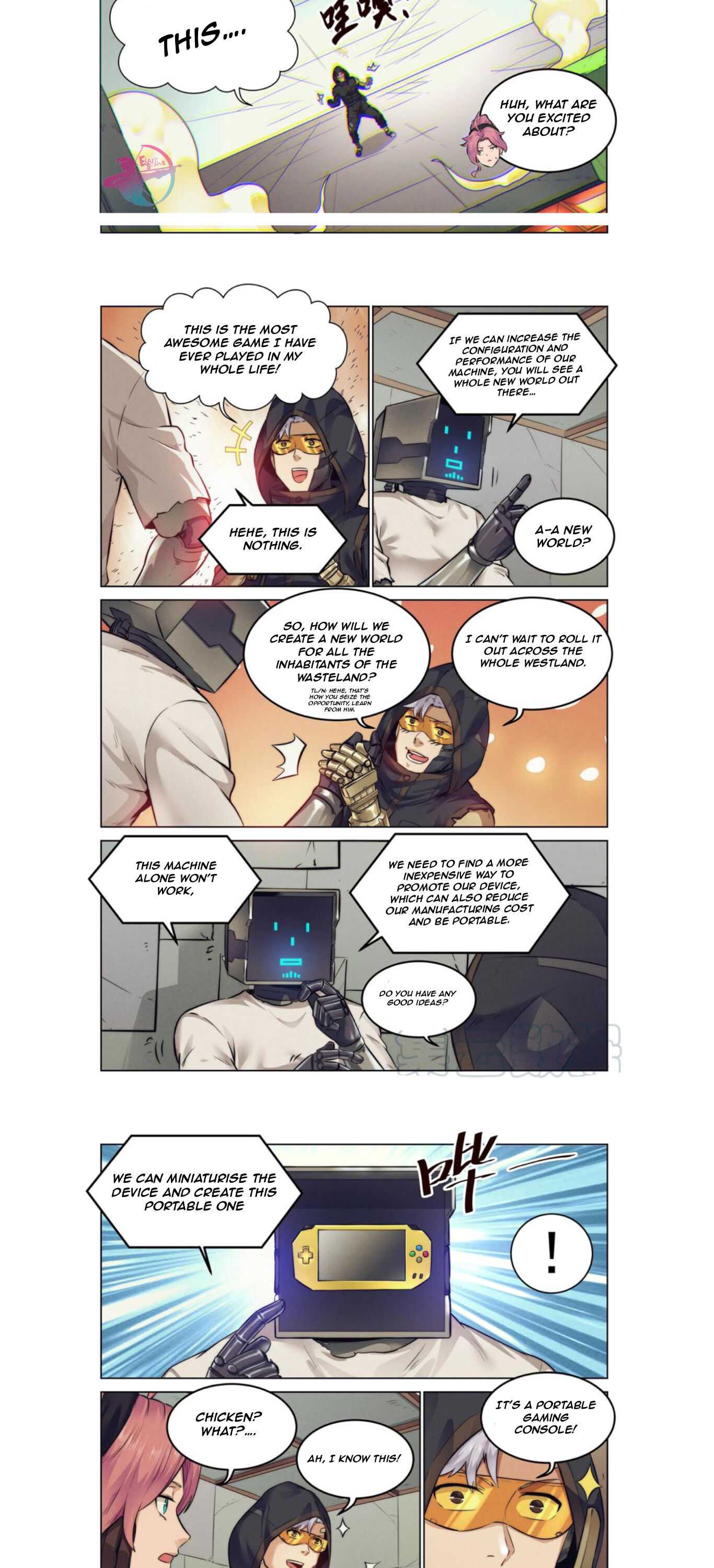 Webmaster in the End Of the World chapter 7 - page 10