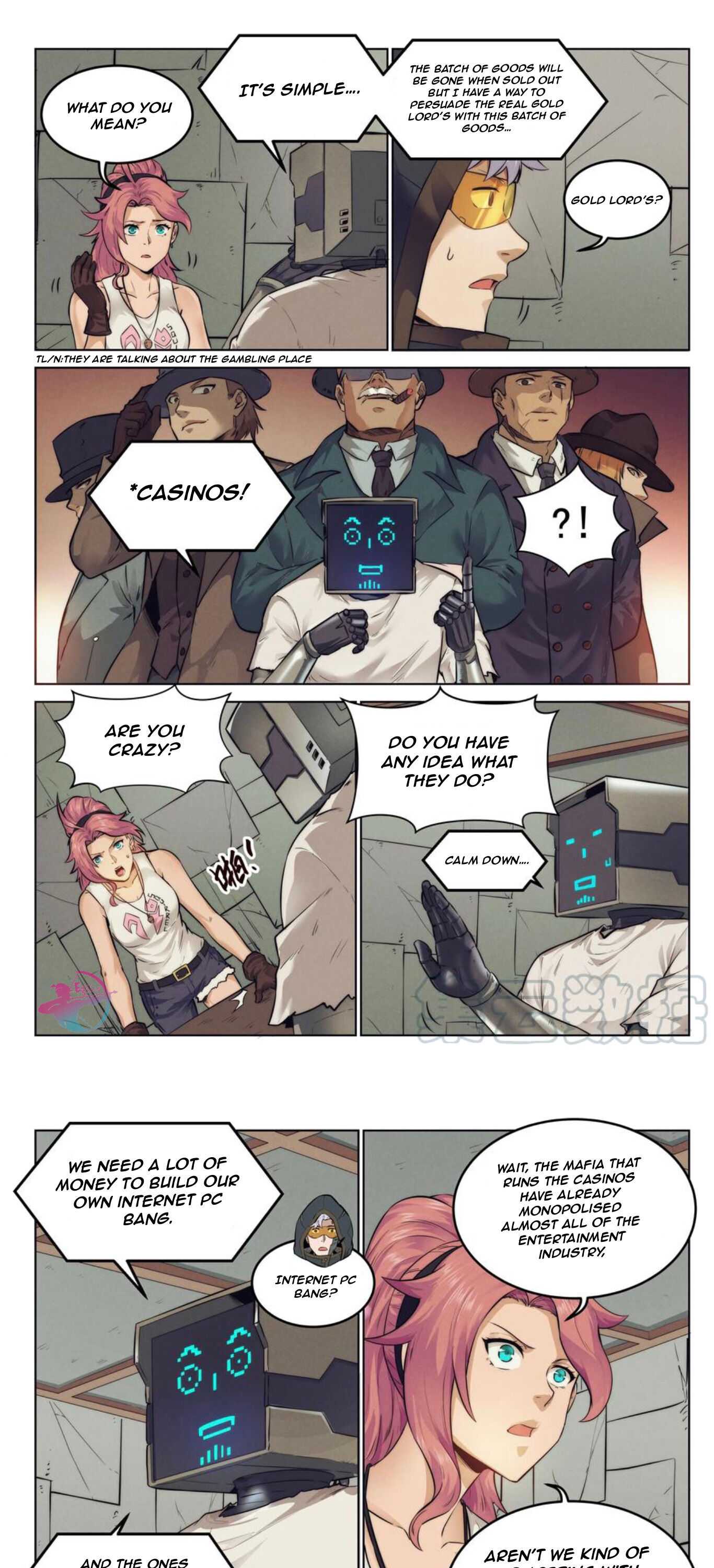 Webmaster in the End Of the World chapter 7 - page 12