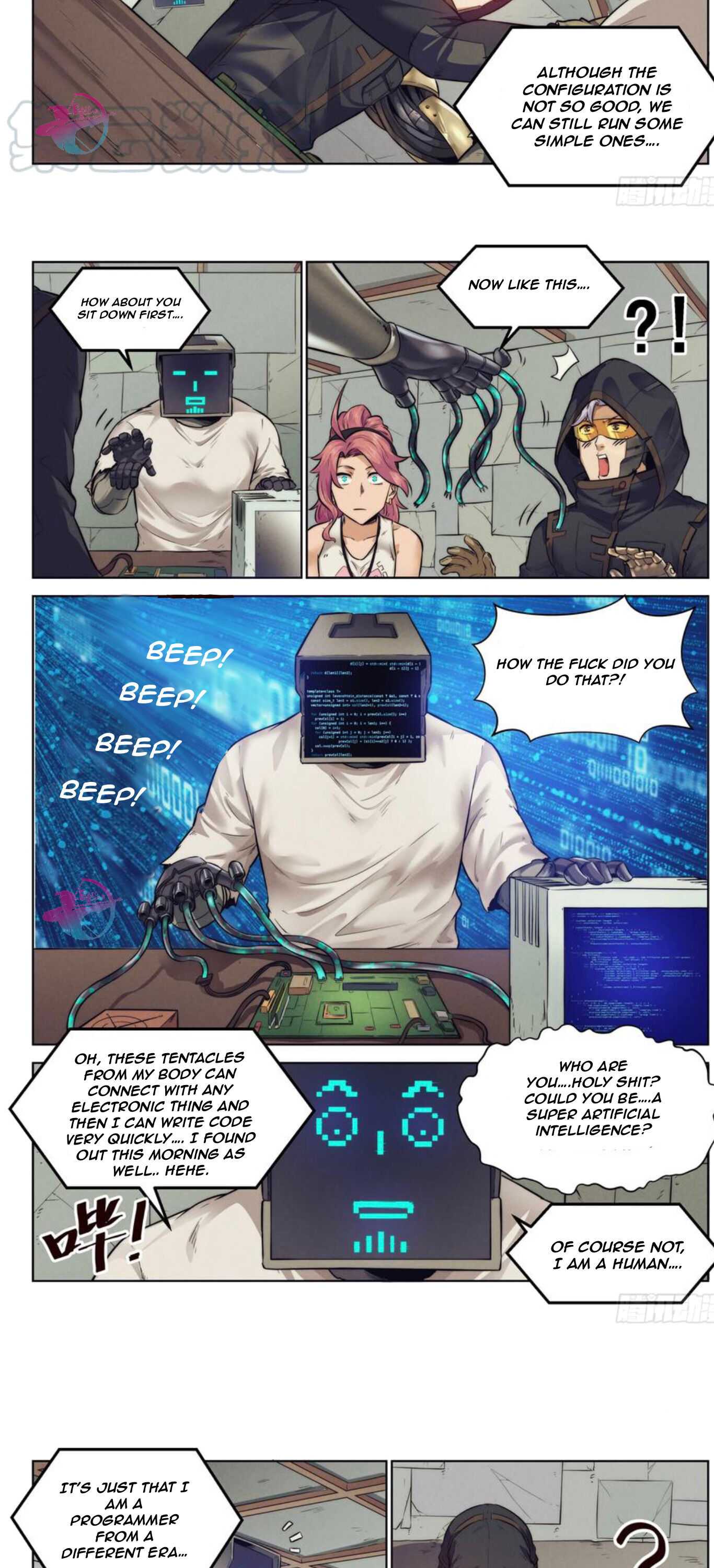 Webmaster in the End Of the World chapter 7 - page 6