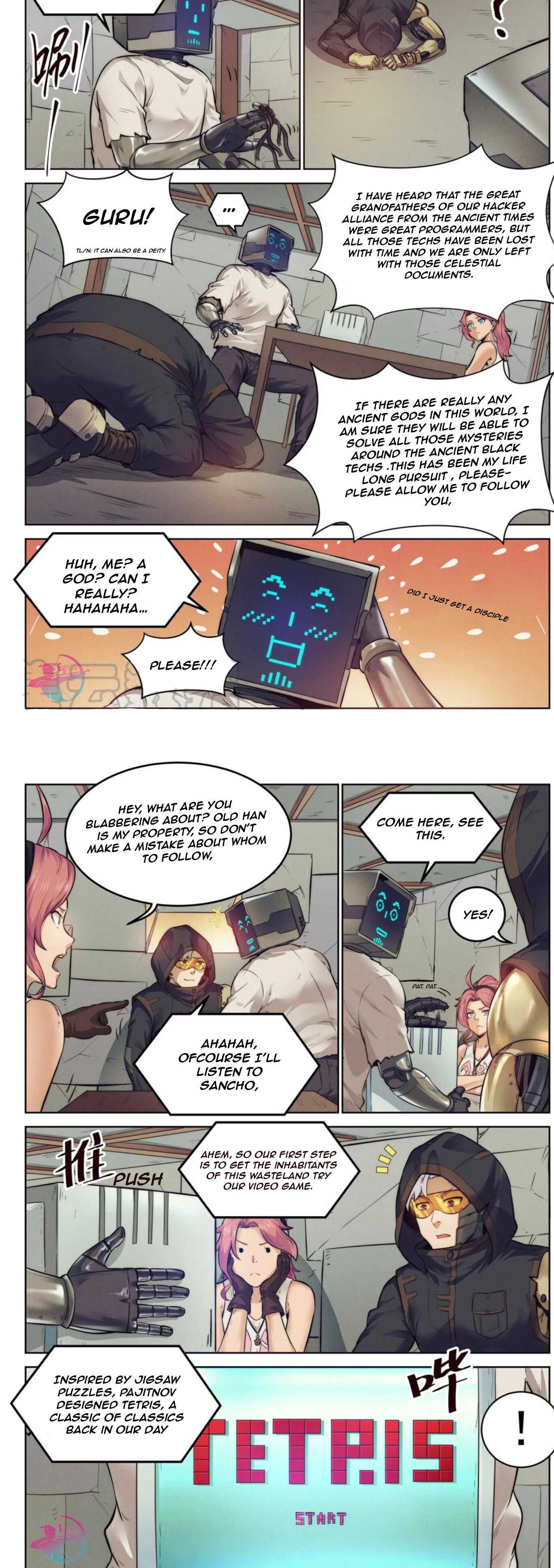 Webmaster in the End Of the World chapter 7 - page 7