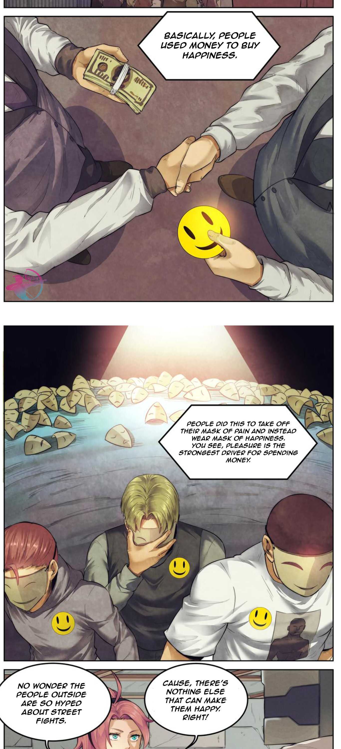 Webmaster in the End Of the World chapter 6 - page 13