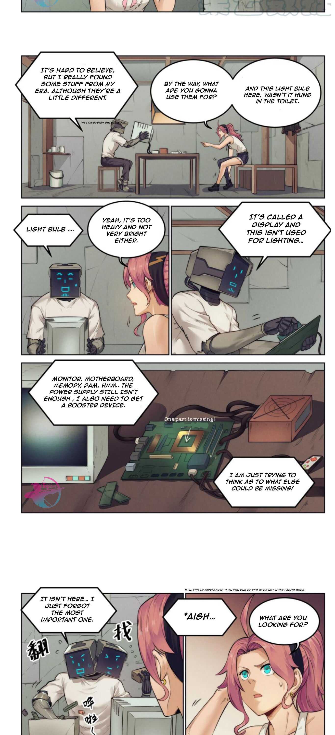 Webmaster in the End Of the World chapter 6 - page 6
