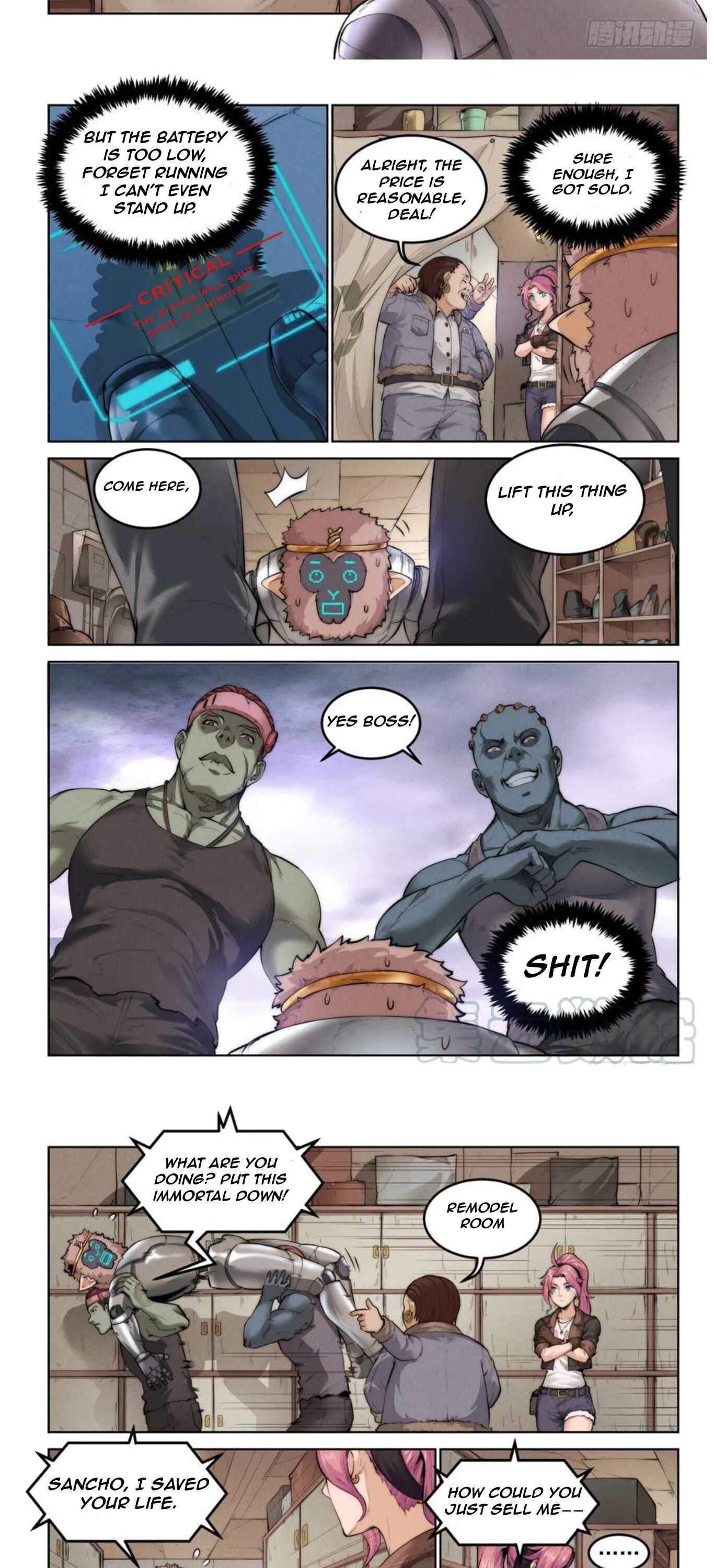 Webmaster in the End Of the World chapter 3 - page 10