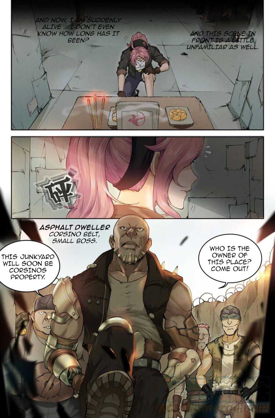 Webmaster in the End Of the World chapter 1 - page 10