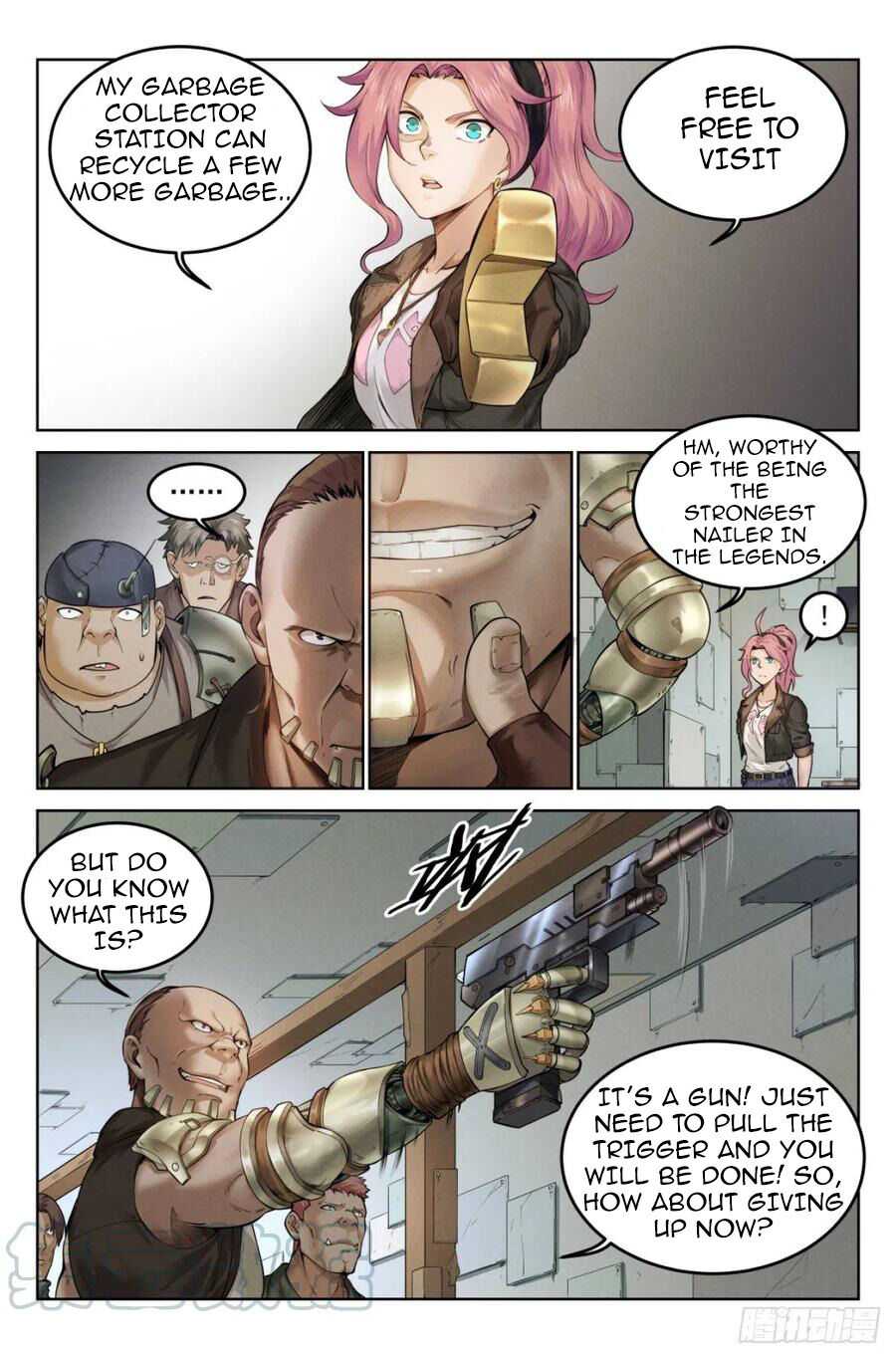 Webmaster in the End Of the World chapter 1 - page 14