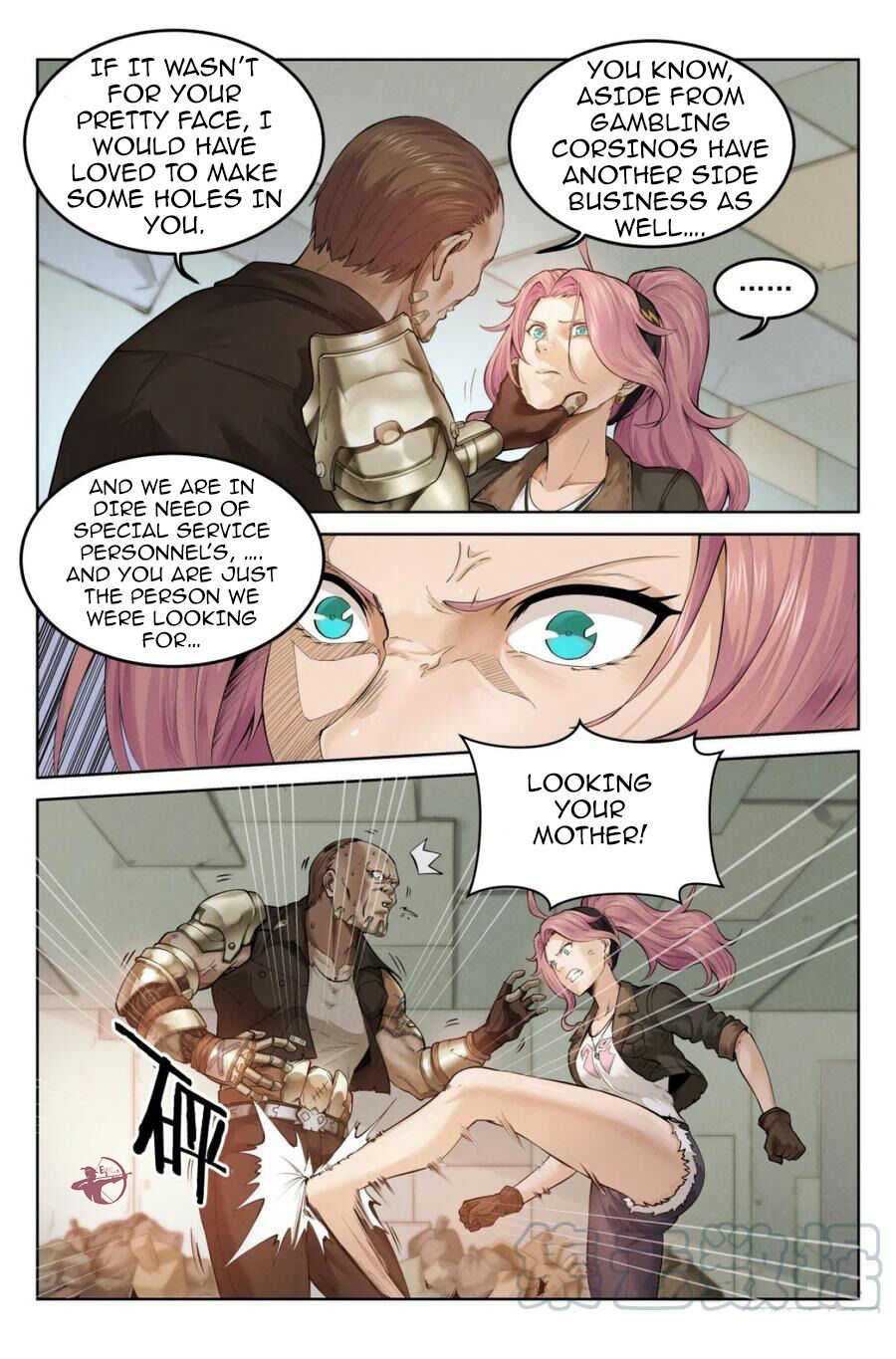 Webmaster in the End Of the World chapter 1 - page 16