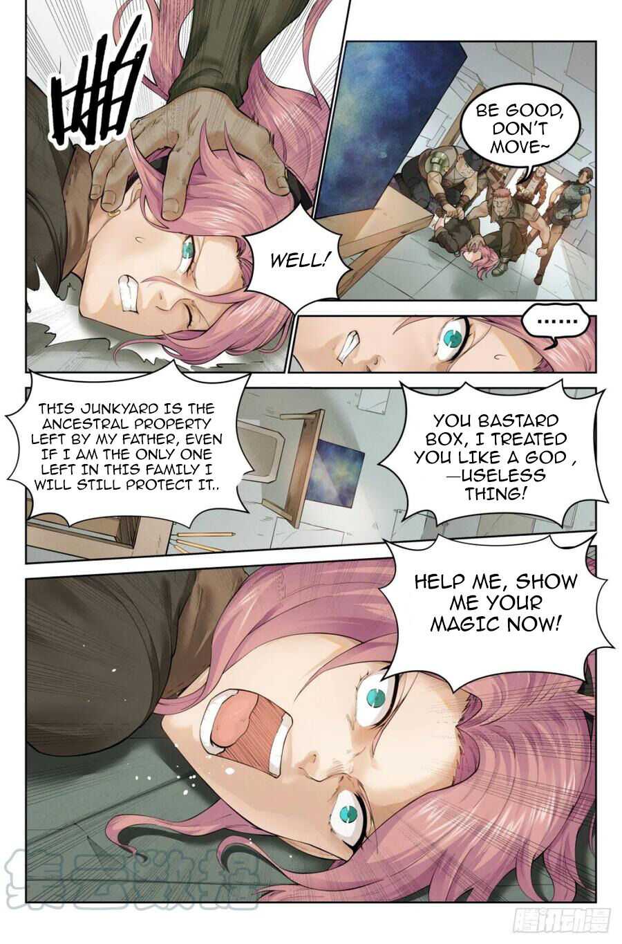 Webmaster in the End Of the World chapter 1 - page 18