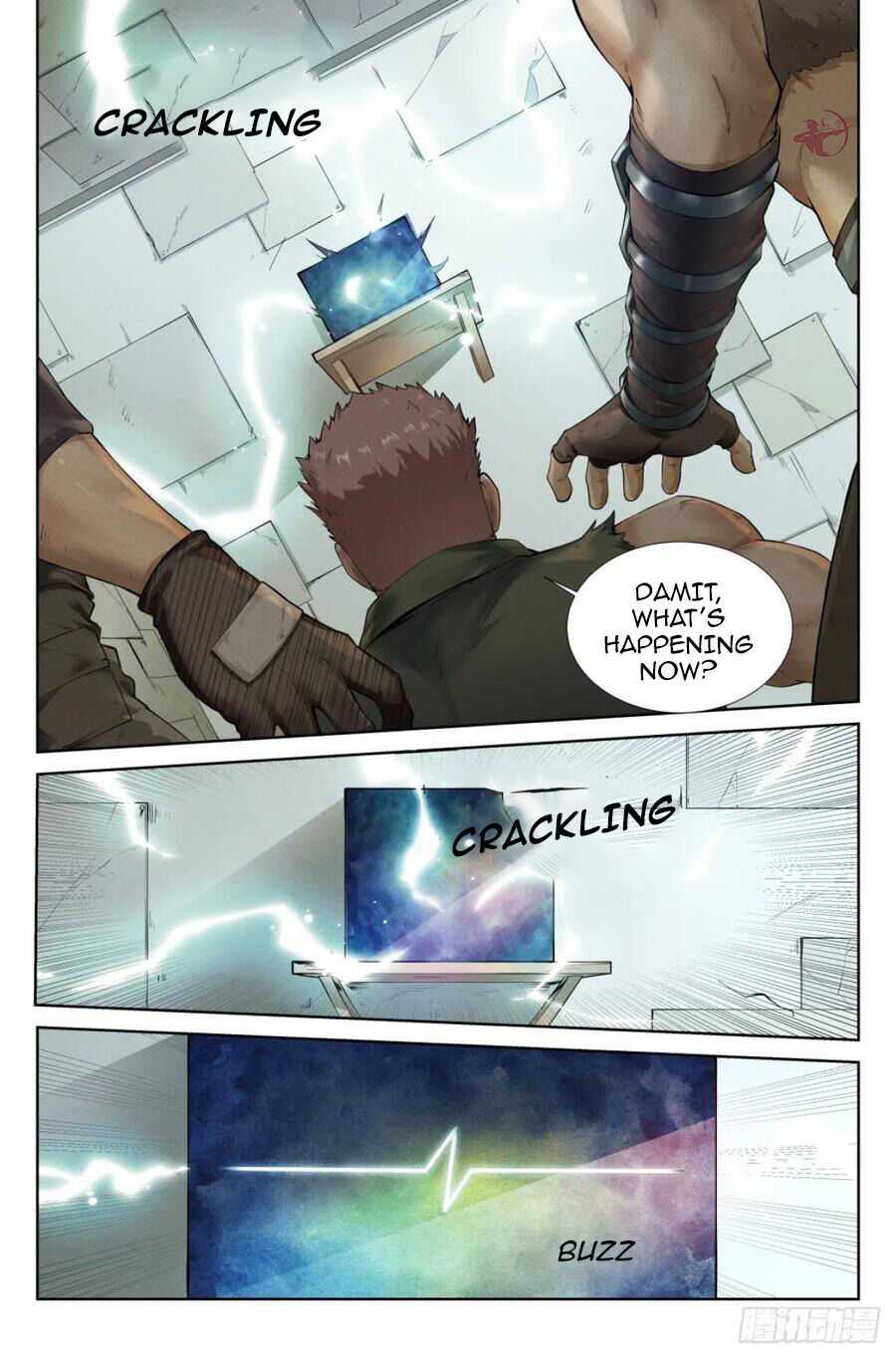Webmaster in the End Of the World chapter 1 - page 19