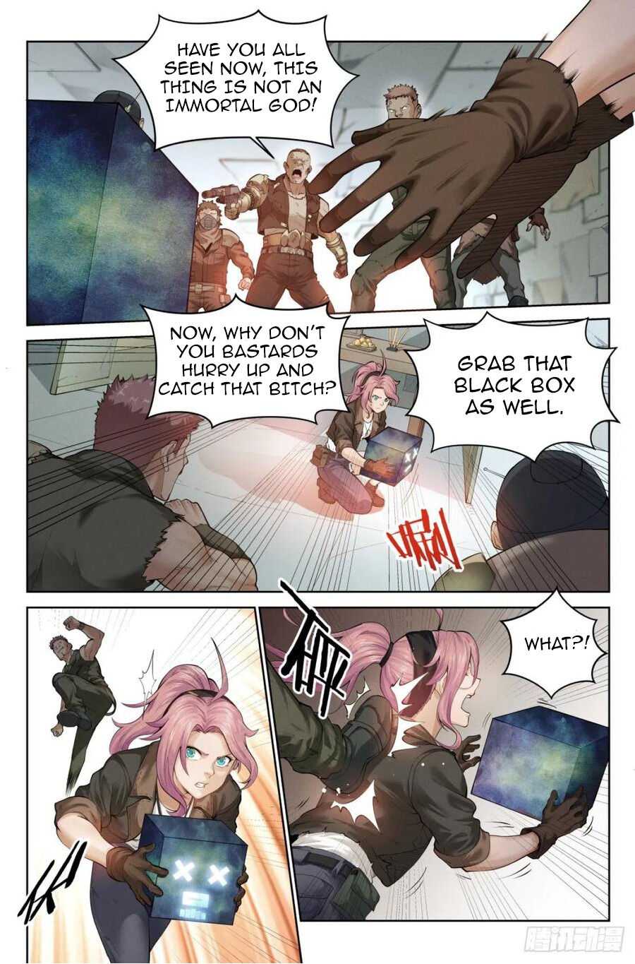 Webmaster in the End Of the World chapter 1 - page 23