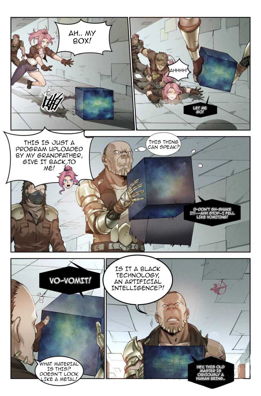 Webmaster in the End Of the World chapter 1 - page 24