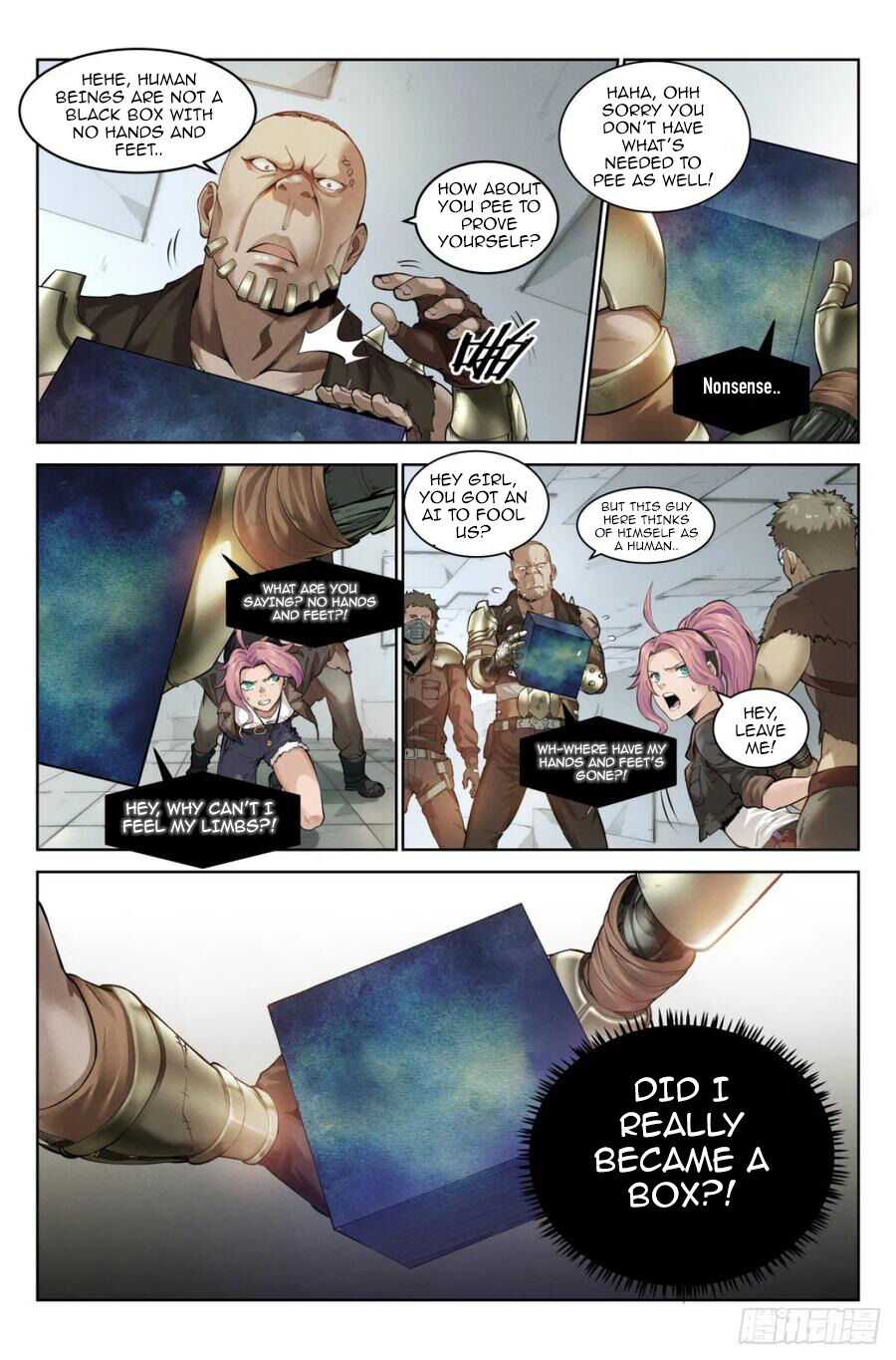 Webmaster in the End Of the World chapter 1 - page 25