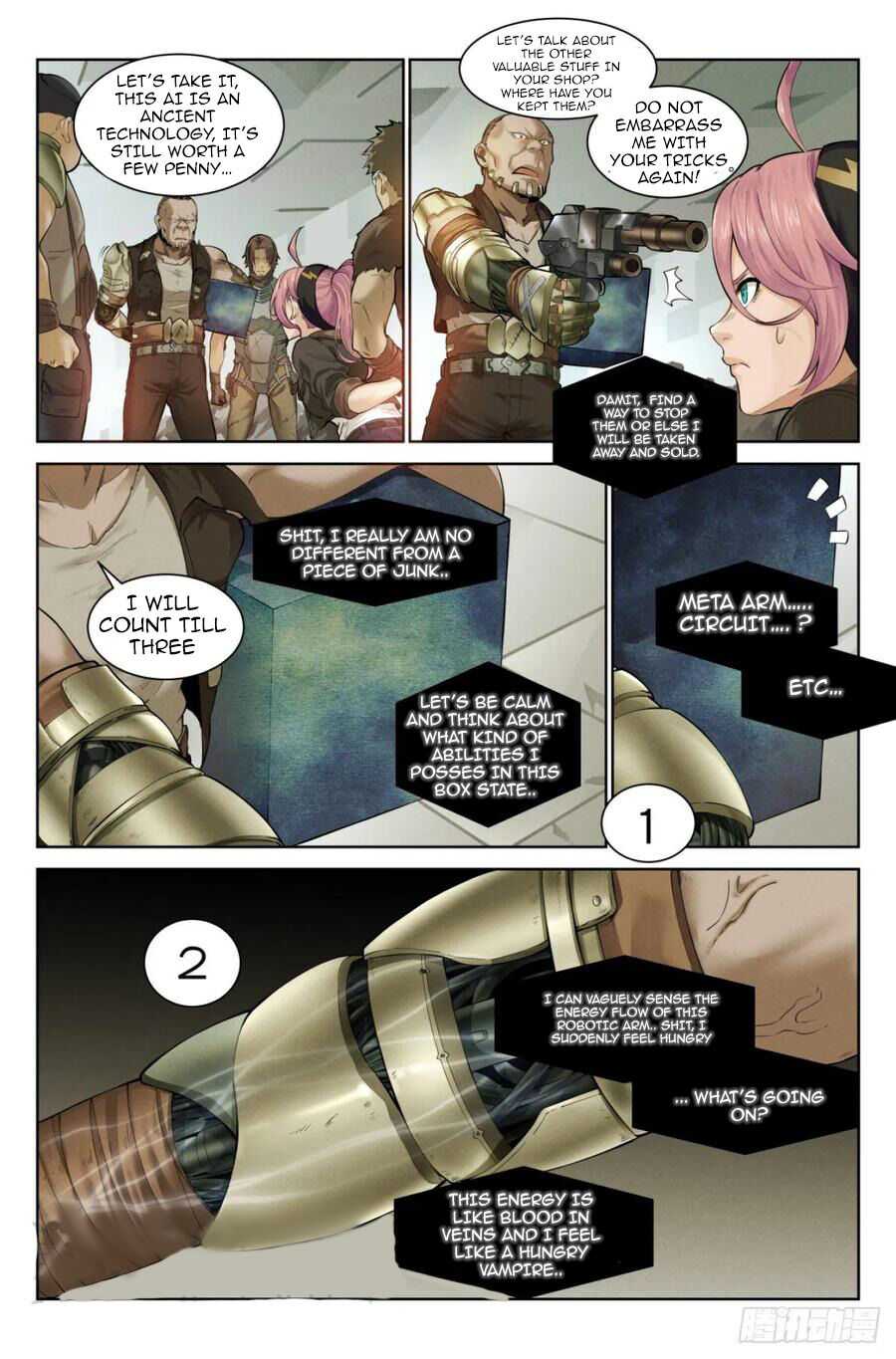 Webmaster in the End Of the World chapter 1 - page 26