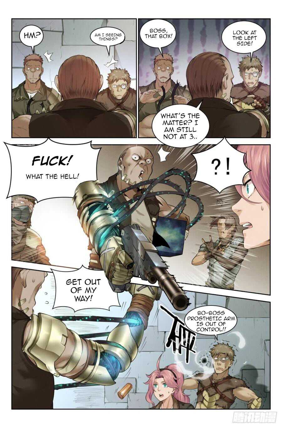 Webmaster in the End Of the World chapter 1 - page 27