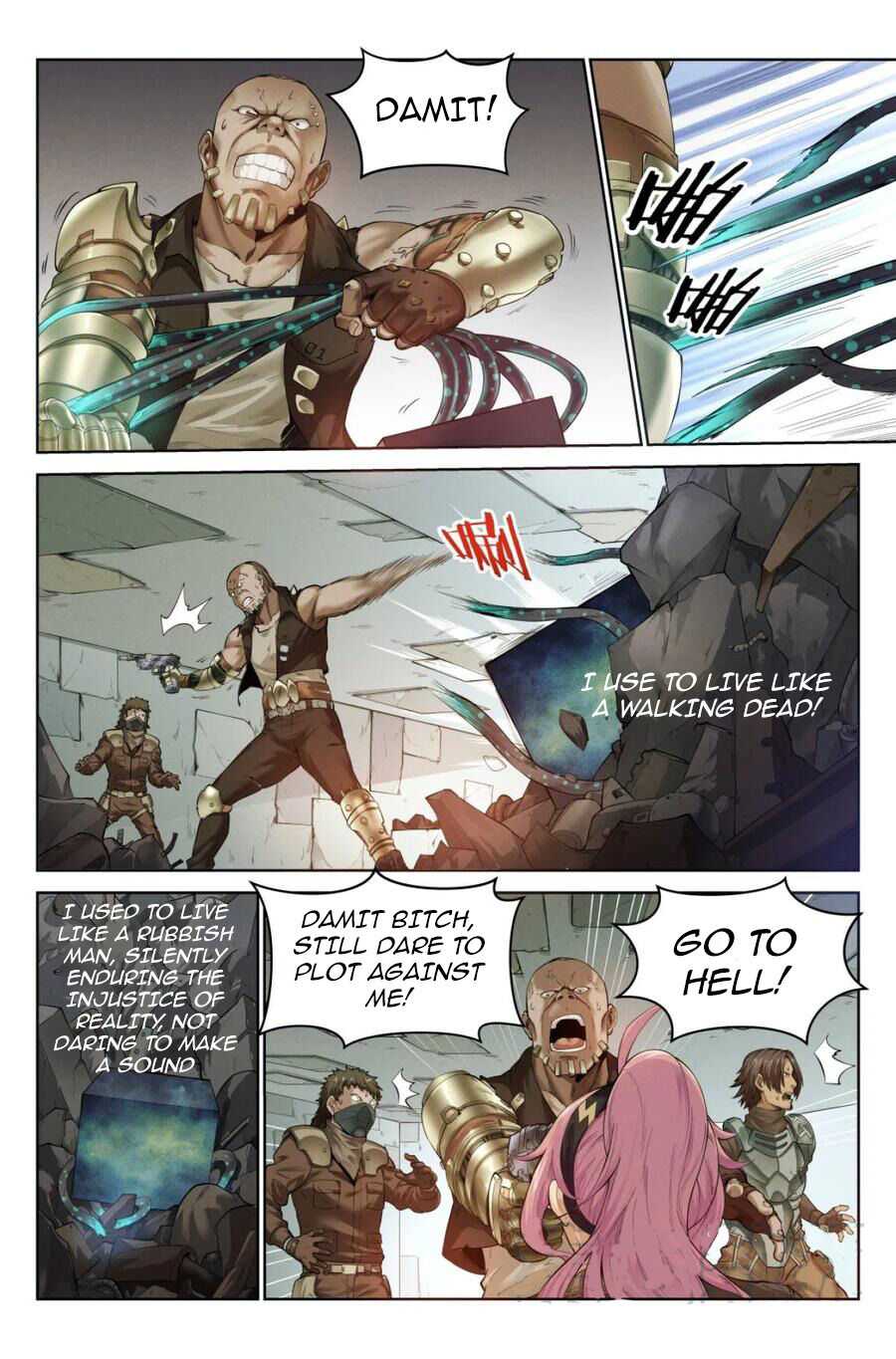 Webmaster in the End Of the World chapter 1 - page 28