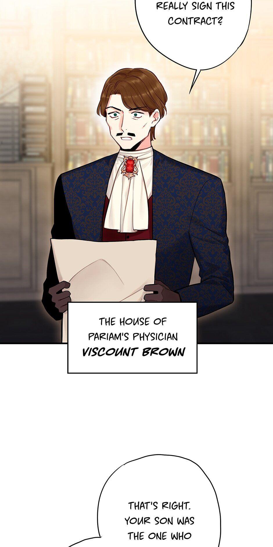 Survive as the Hero’s Wife Chapter 110 - page 14