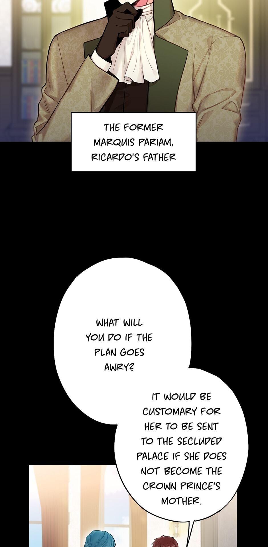 Survive as the Hero’s Wife Chapter 110 - page 34
