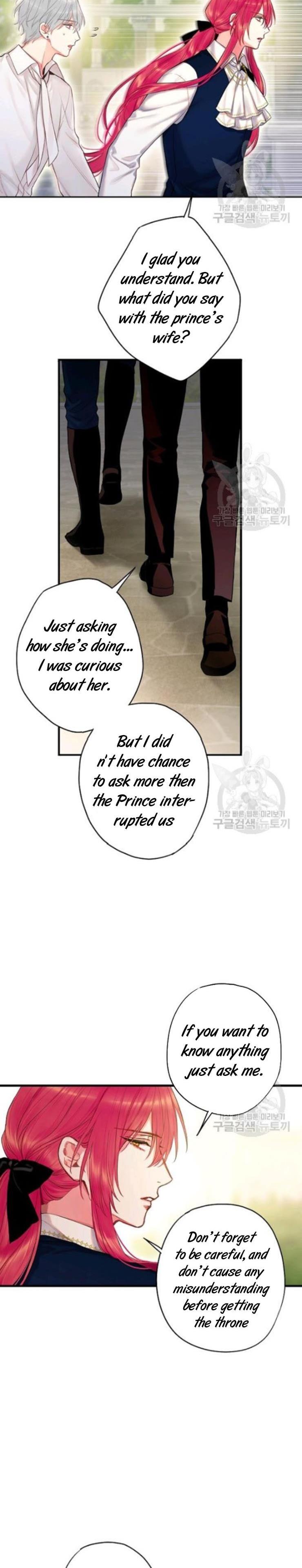 Survive as the Hero’s Wife Chapter 100 - page 6