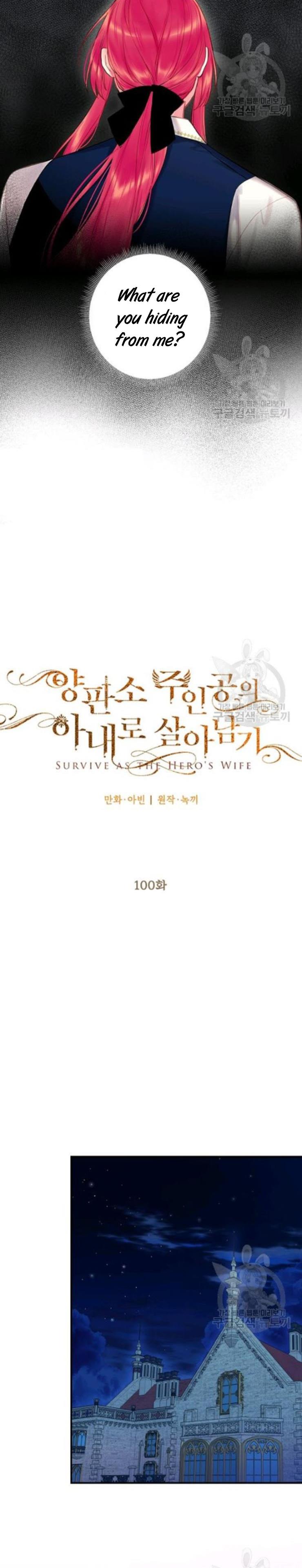 Survive as the Hero’s Wife Chapter 100 - page 8