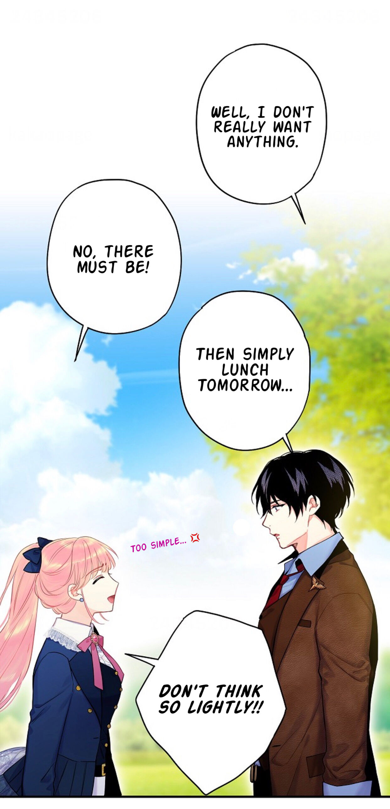 Survive as the Hero’s Wife Chapter 89 - page 3
