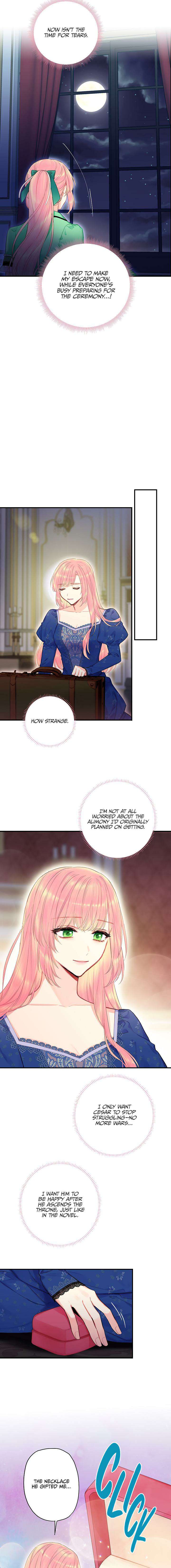 Survive as the Hero’s Wife Chapter 75 - page 7