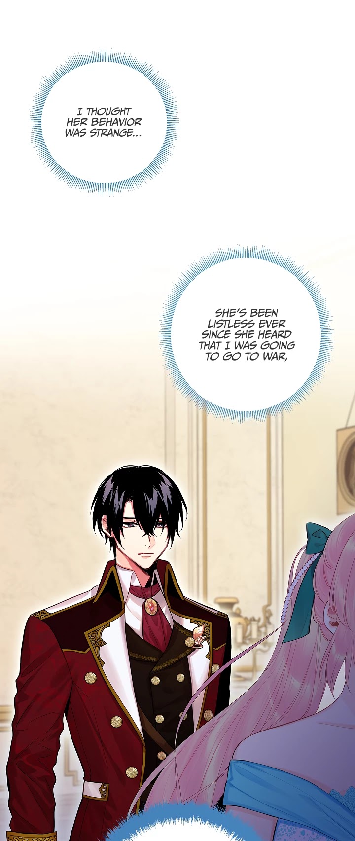 Survive as the Hero’s Wife Chapter 74 - page 33