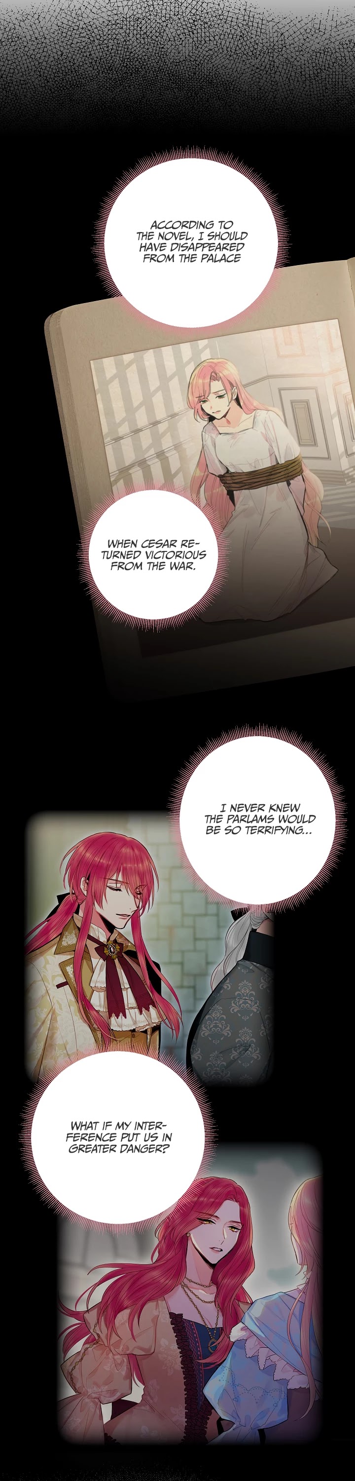 Survive as the Hero’s Wife Chapter 74 - page 9