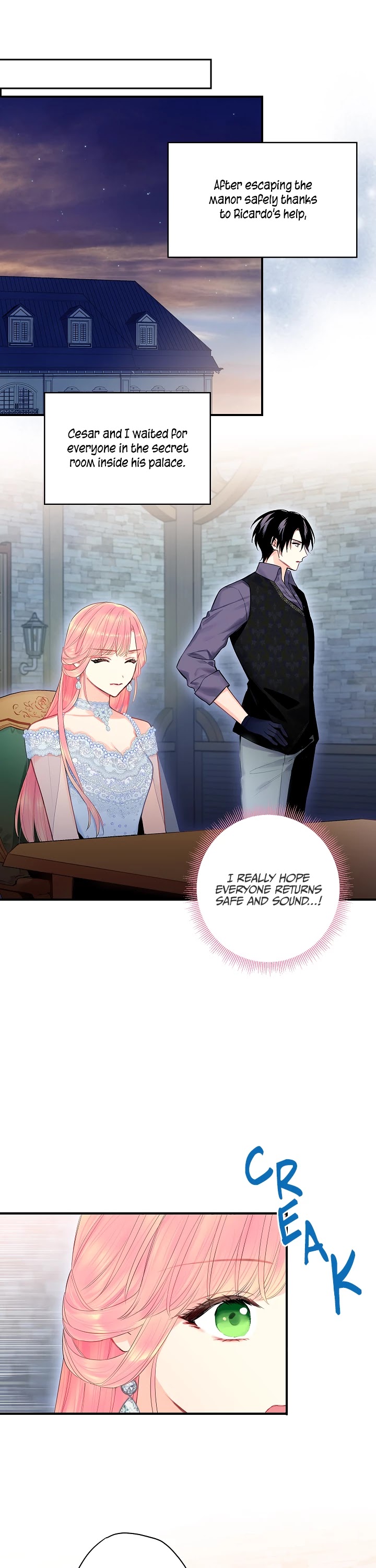 Survive as the Hero’s Wife Chapter 72 - page 1