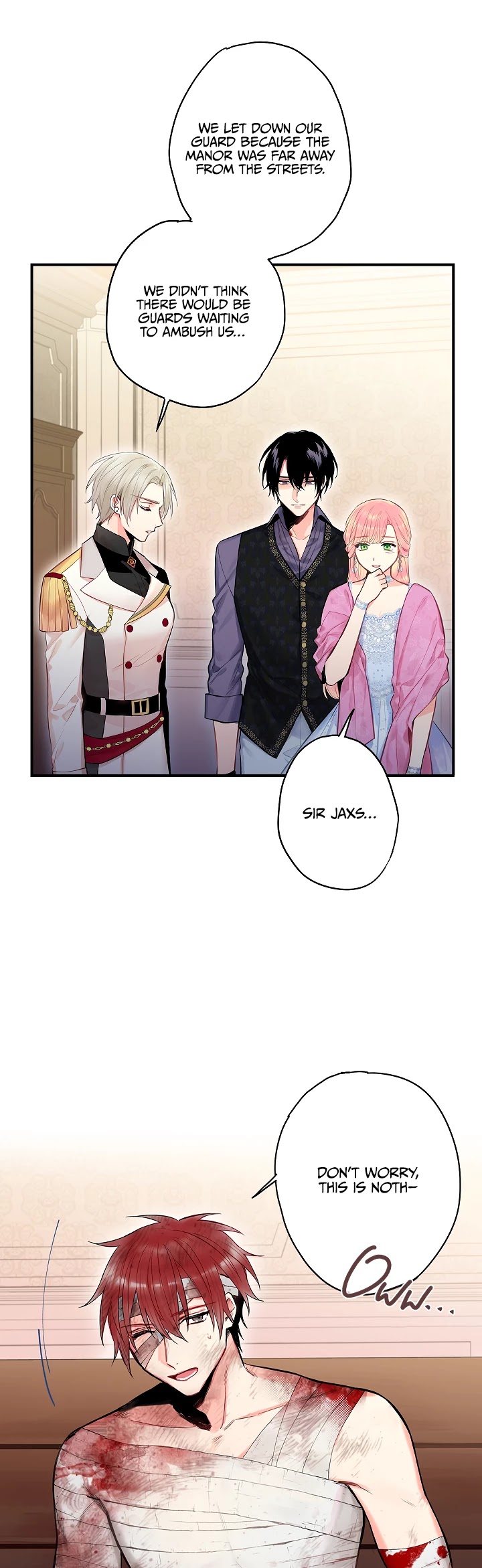 Survive as the Hero’s Wife Chapter 72 - page 17