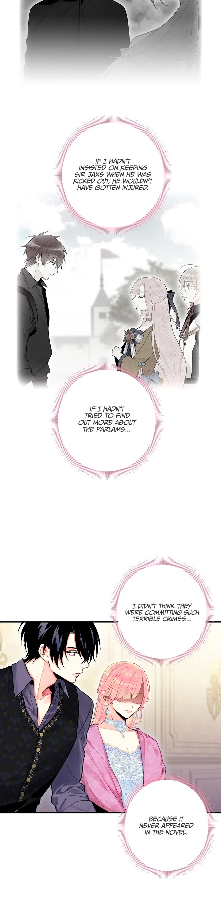 Survive as the Hero’s Wife Chapter 72 - page 19