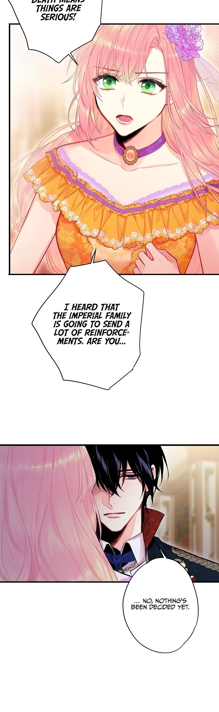 Survive as the Hero’s Wife Chapter 72 - page 27