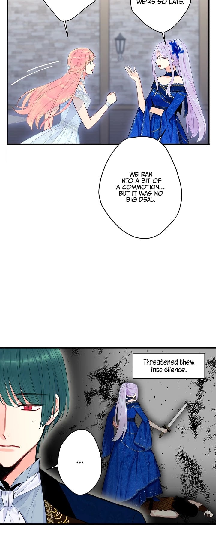 Survive as the Hero’s Wife Chapter 72 - page 3