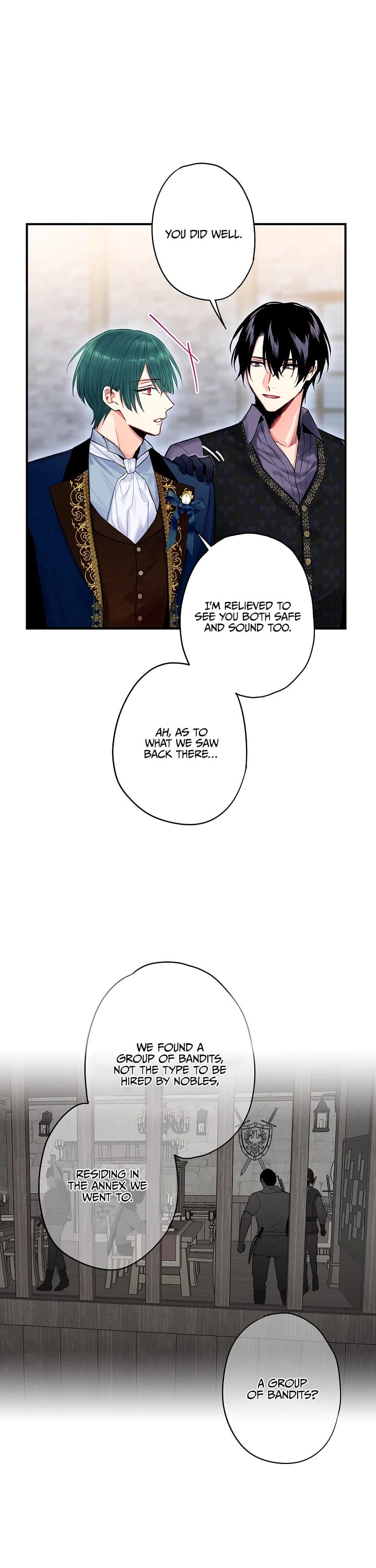 Survive as the Hero’s Wife Chapter 72 - page 4