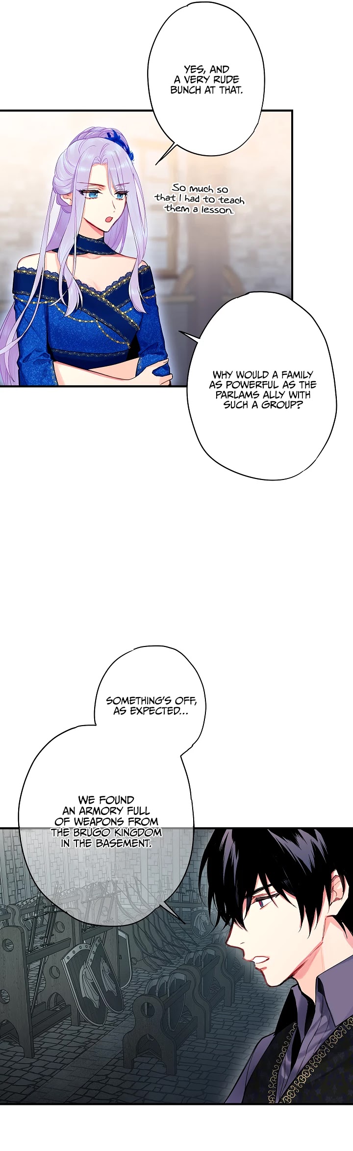 Survive as the Hero’s Wife Chapter 72 - page 5
