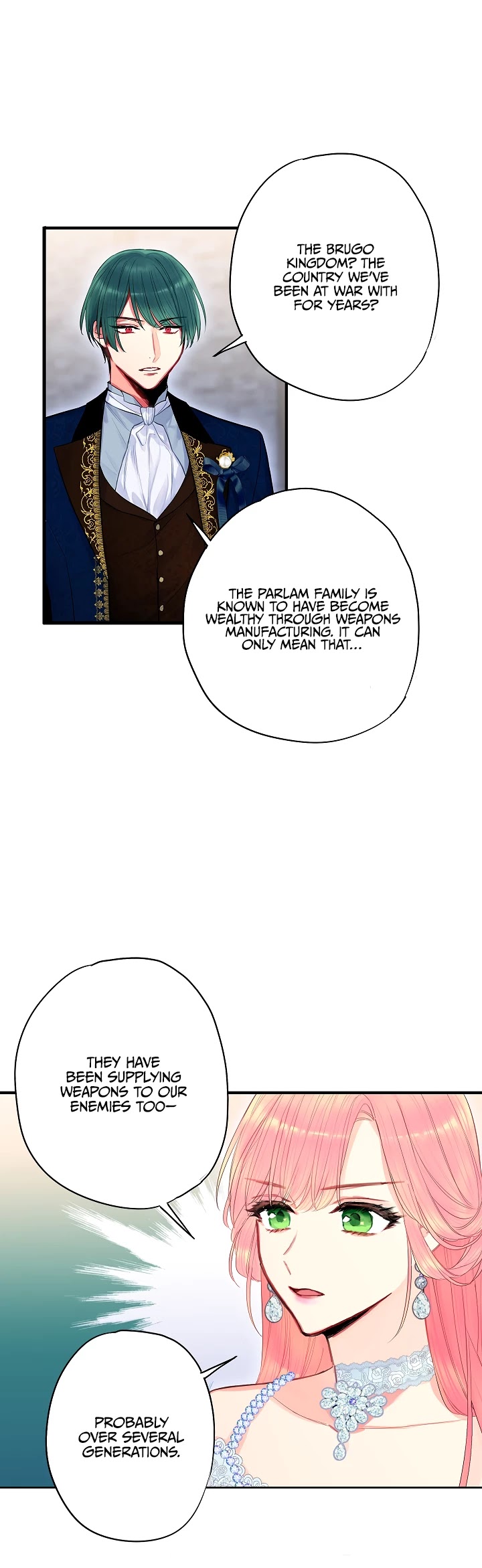 Survive as the Hero’s Wife Chapter 72 - page 6