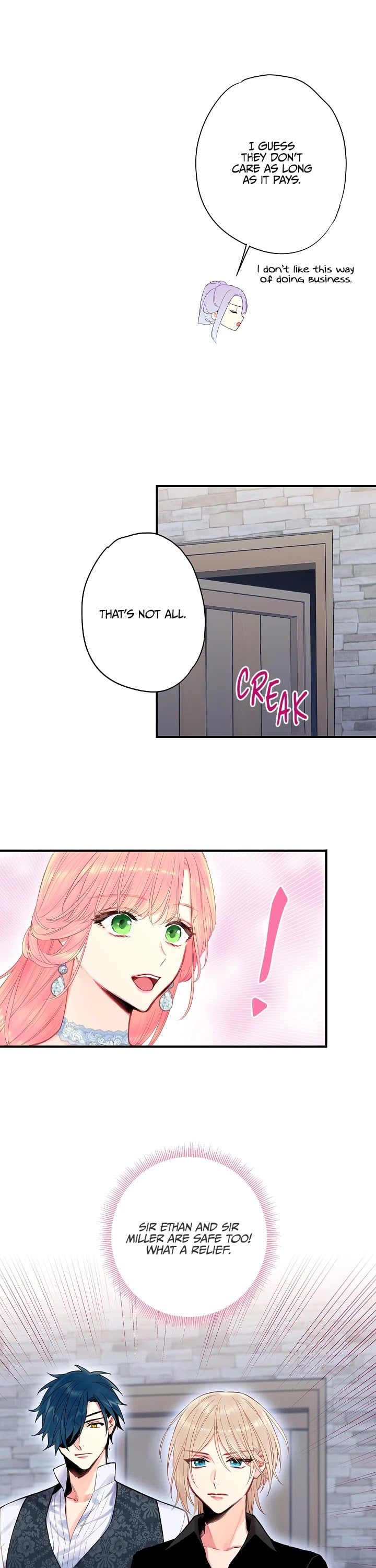 Survive as the Hero’s Wife Chapter 72 - page 7