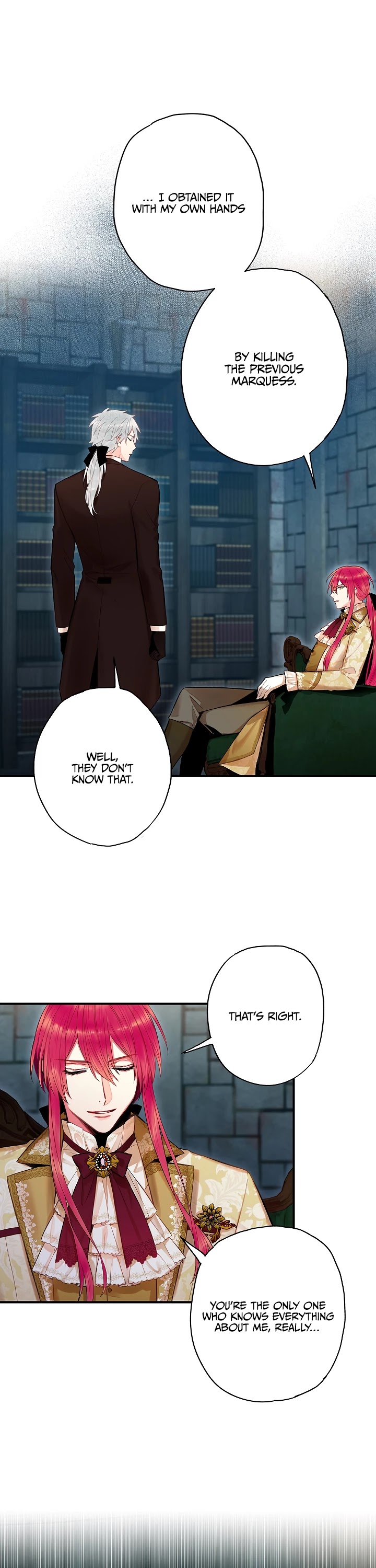 Survive as the Hero’s Wife Chapter 70 - page 1