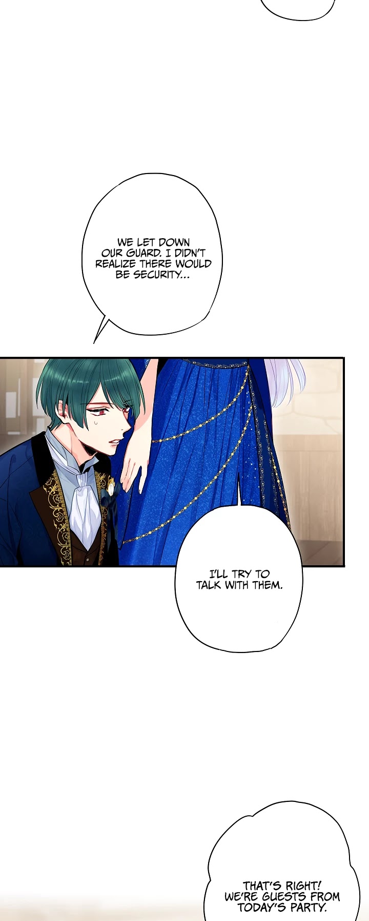 Survive as the Hero’s Wife Chapter 70 - page 14