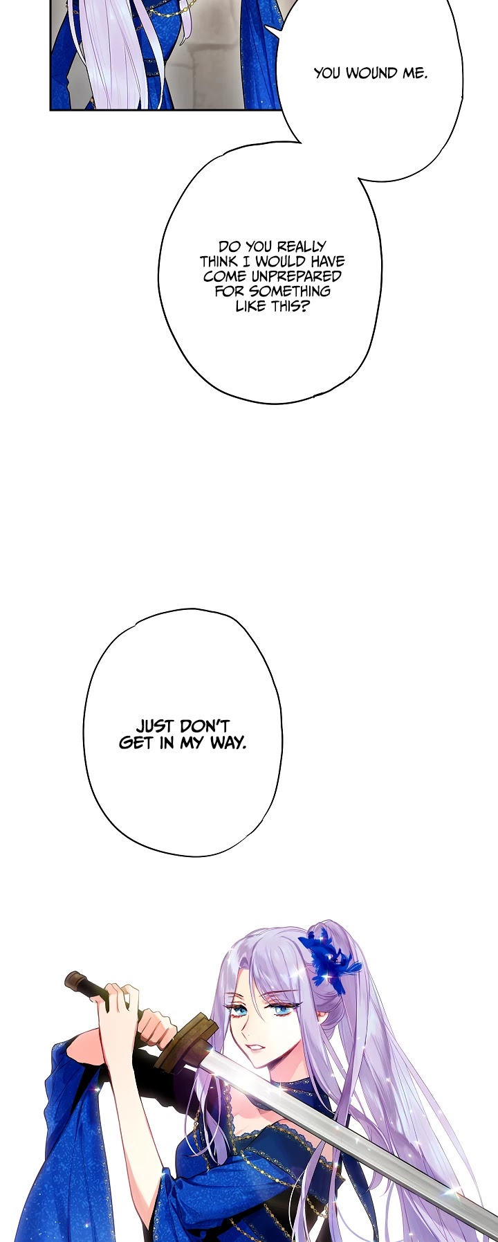 Survive as the Hero’s Wife Chapter 70 - page 19