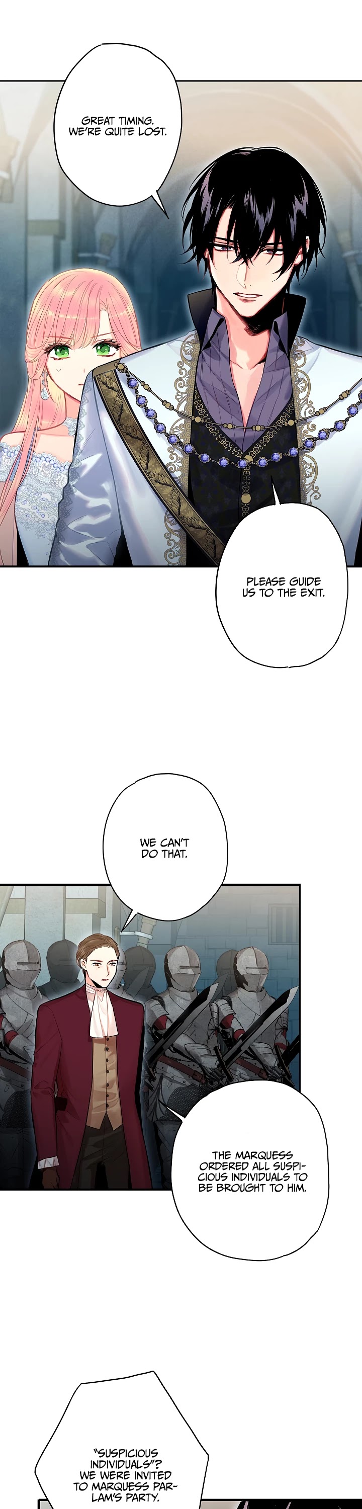 Survive as the Hero’s Wife Chapter 70 - page 23